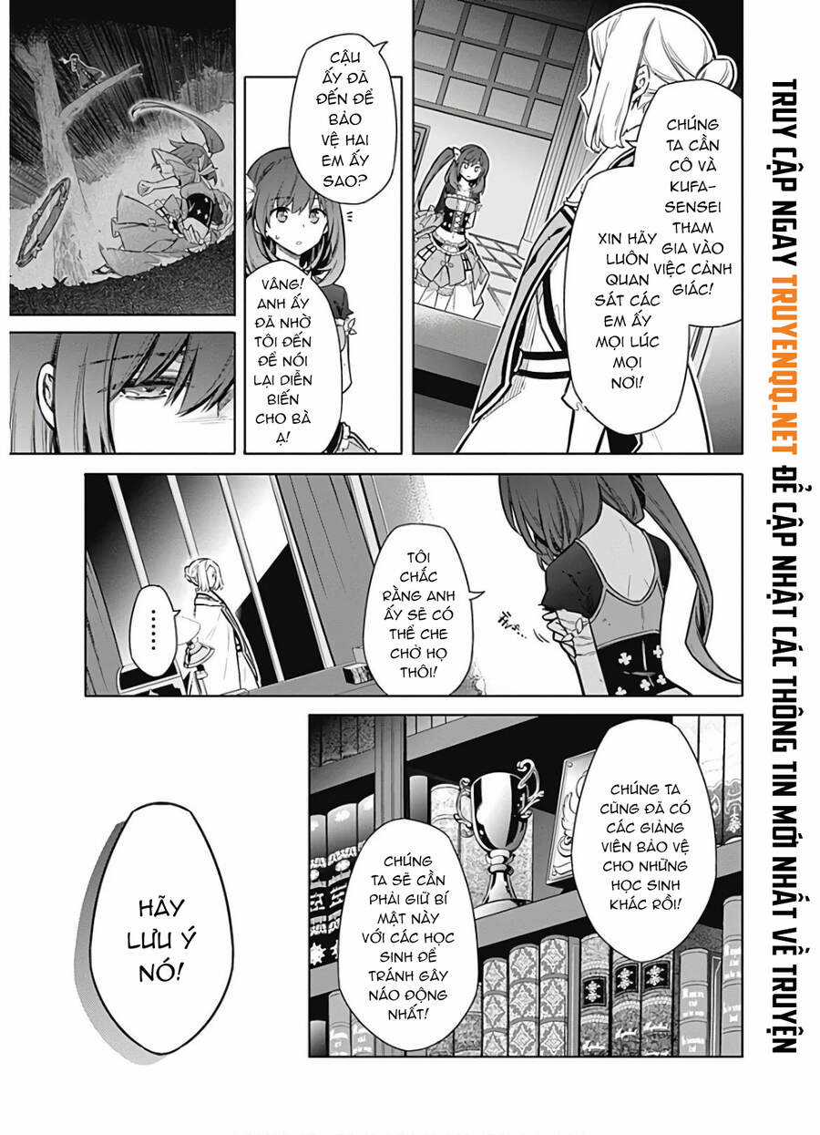 Assassin's Pride Chapter 19.5 trang 9