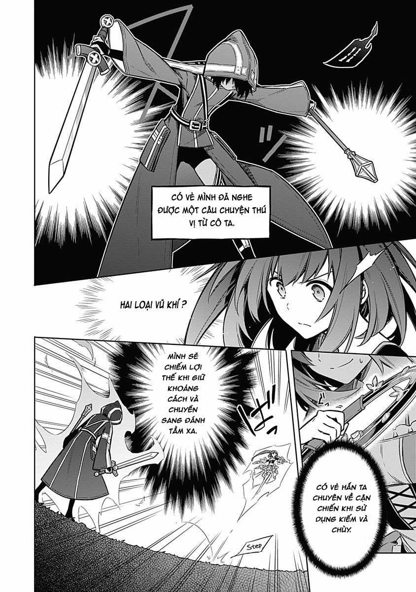 Assassin's Pride Chapter 19 trang 10