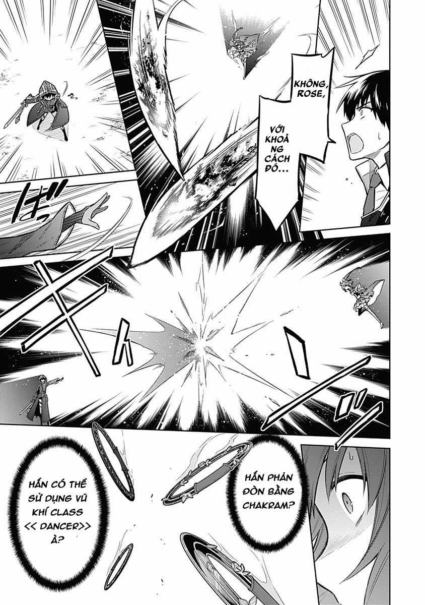 Assassin's Pride Chapter 19 trang 11