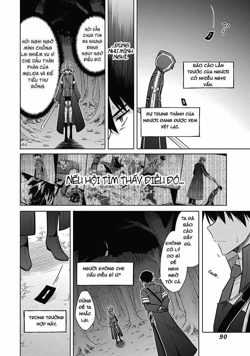 Assassin's Pride Chapter 19 trang 4