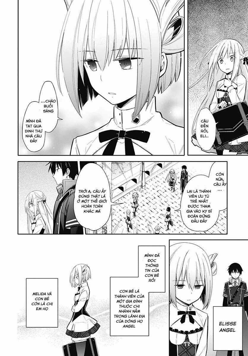 Assassin's Pride Chapter 2 trang 27