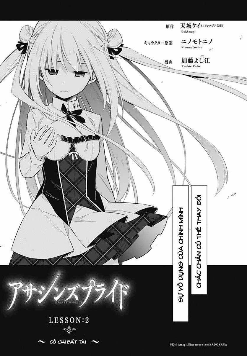 Assassin's Pride Chapter 2 trang 4