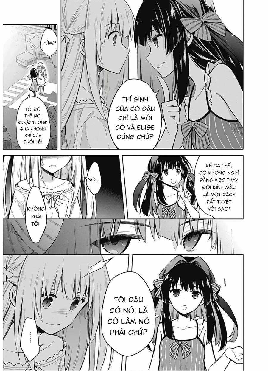 Assassin's Pride Chapter 20.5 trang 11