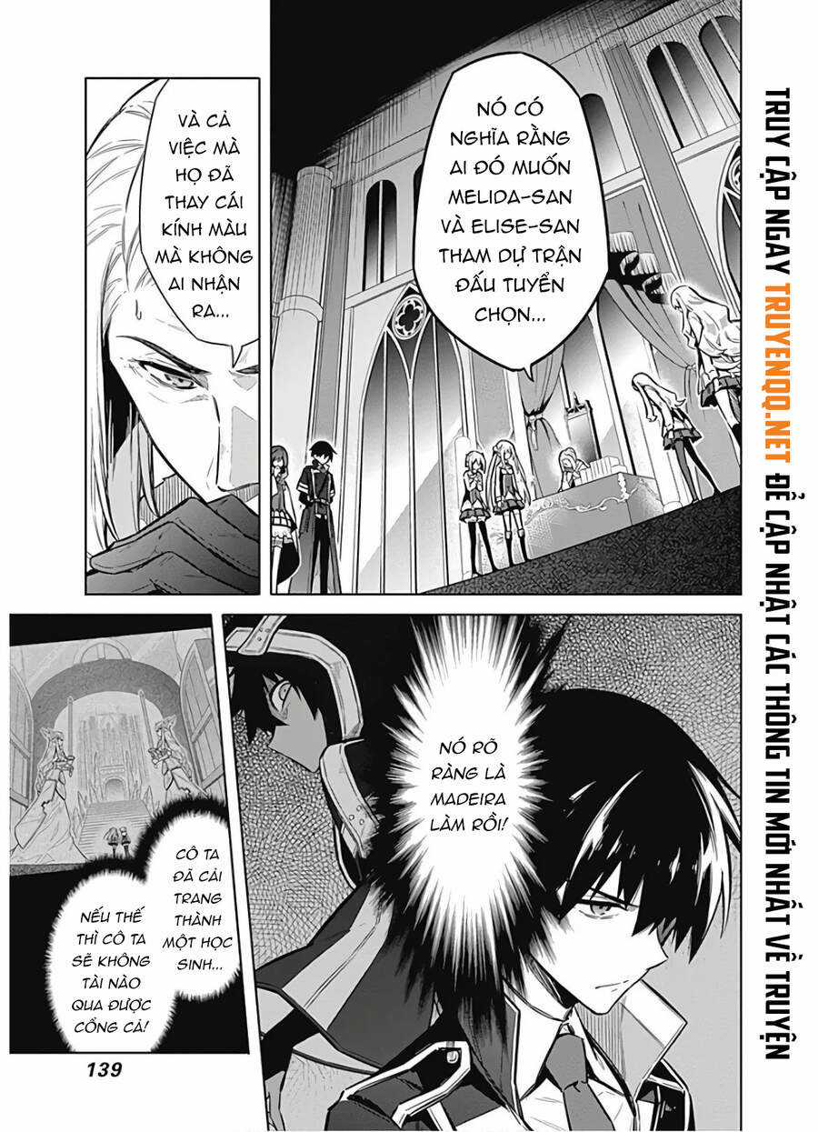 Assassin's Pride Chapter 20 trang 10