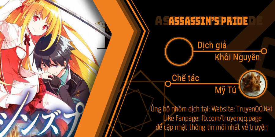 Assassin's Pride Chapter 21 trang 1