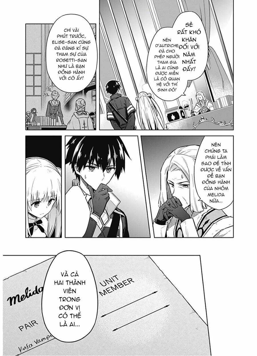 Assassin's Pride Chapter 21 trang 5