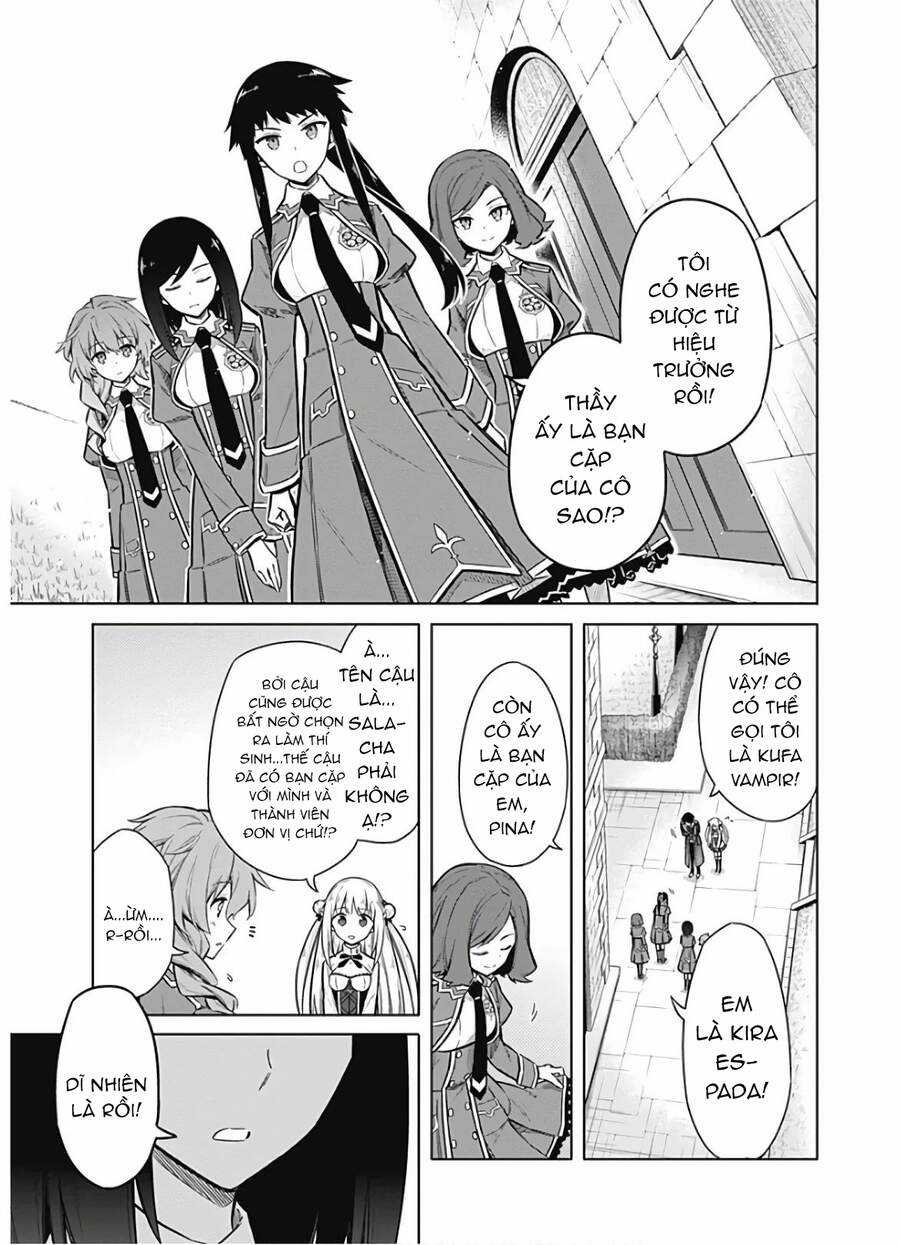 Assassin's Pride Chapter 21 trang 9