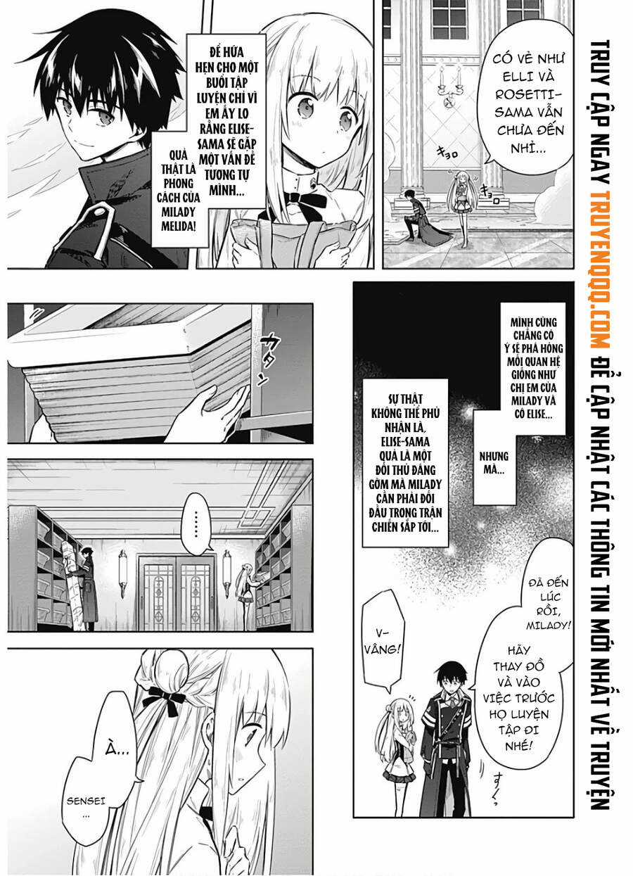 Assassin's Pride Chapter 22 trang 10