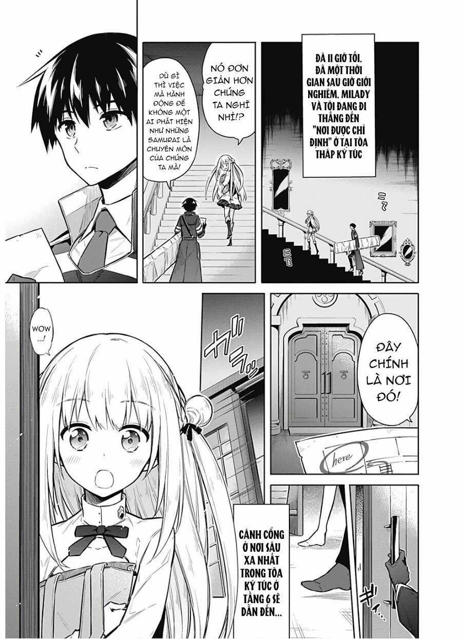 Assassin's Pride Chapter 22 trang 4