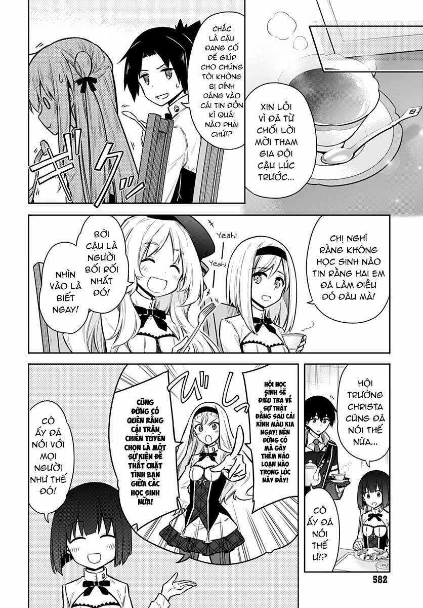 Assassin's Pride Chapter 25 trang 11