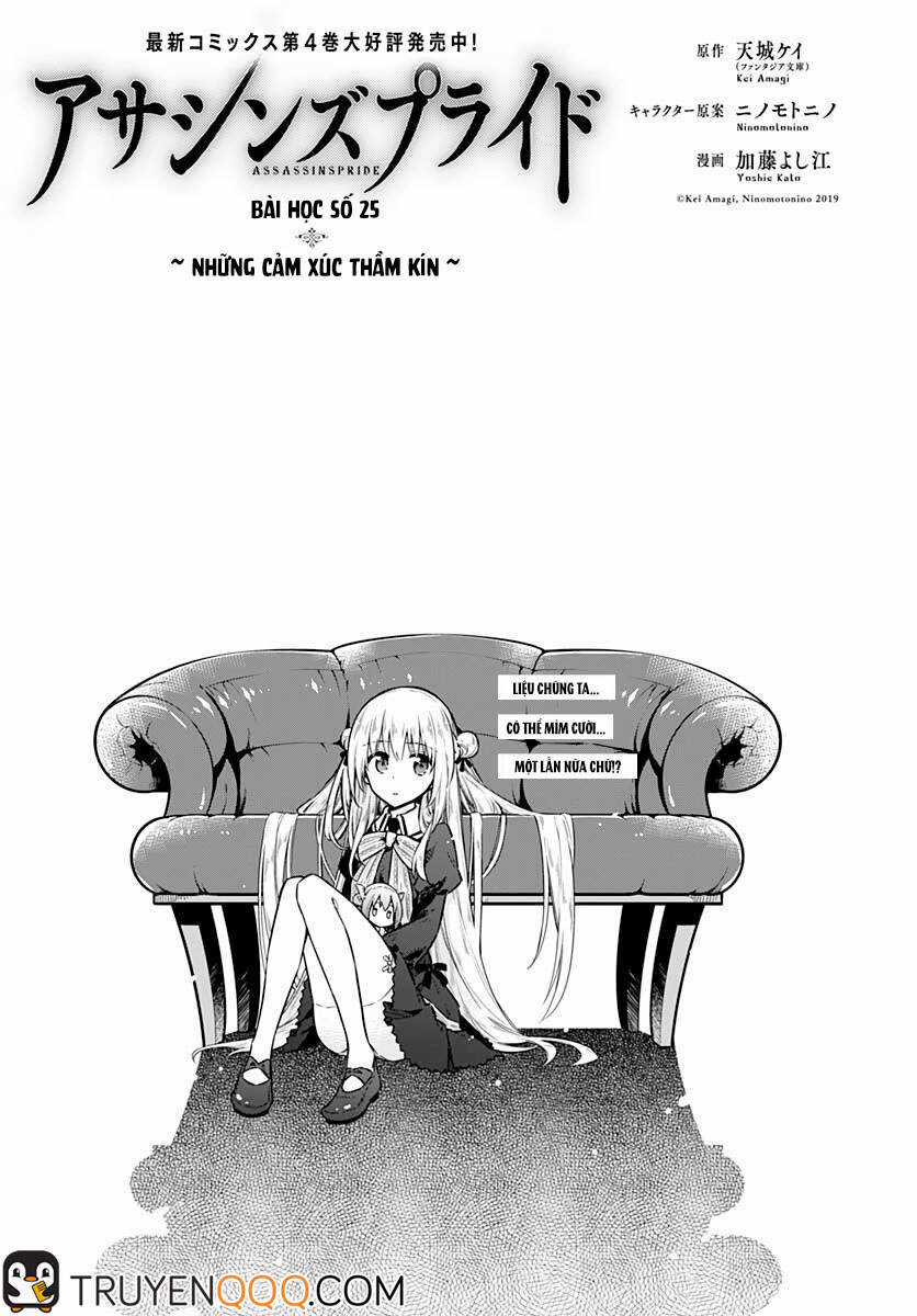 Assassin's Pride Chapter 25 trang 2