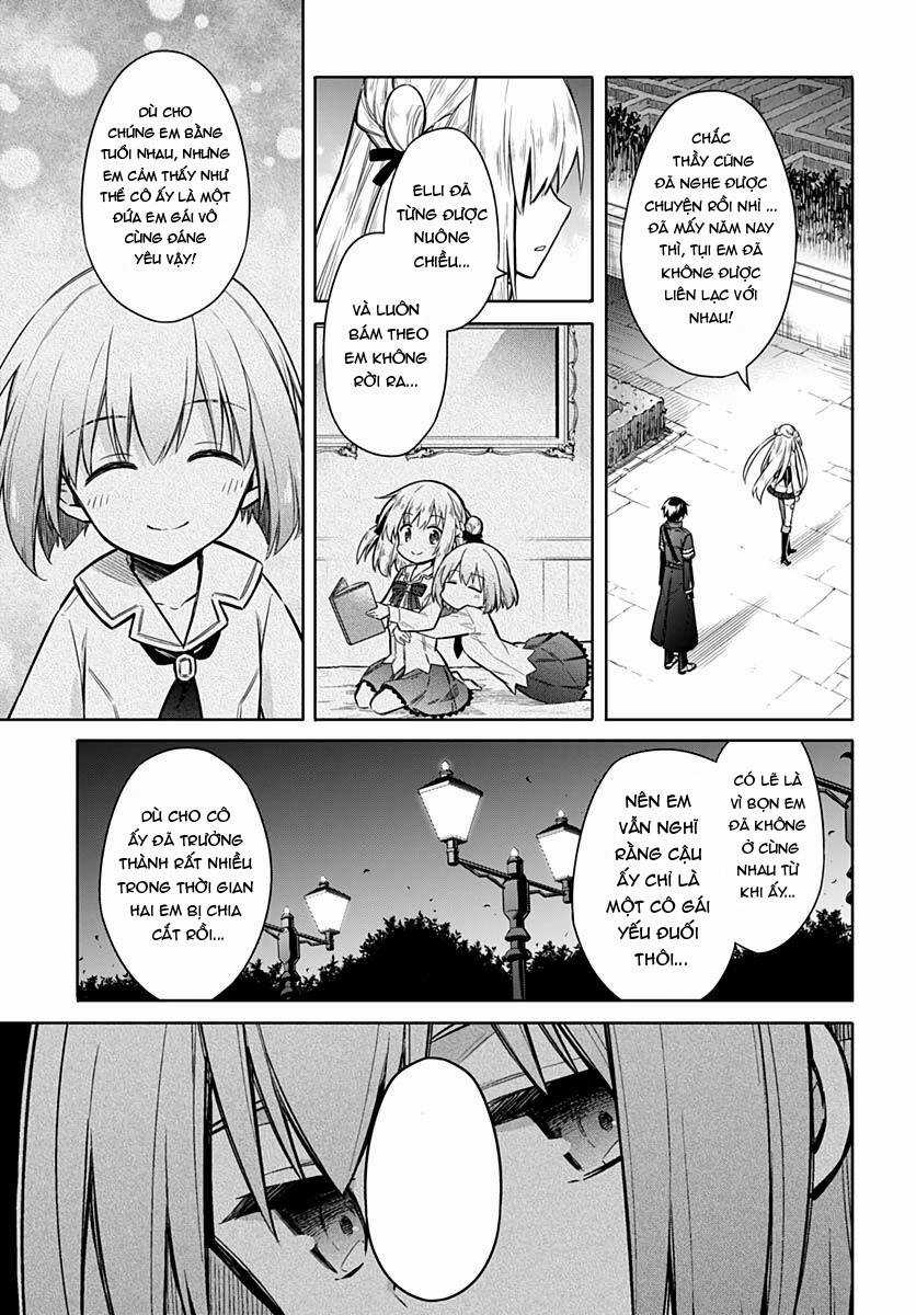 Assassin's Pride Chapter 26.5 trang 5