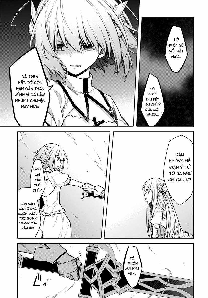 Assassin's Pride Chapter 27.5 trang 9