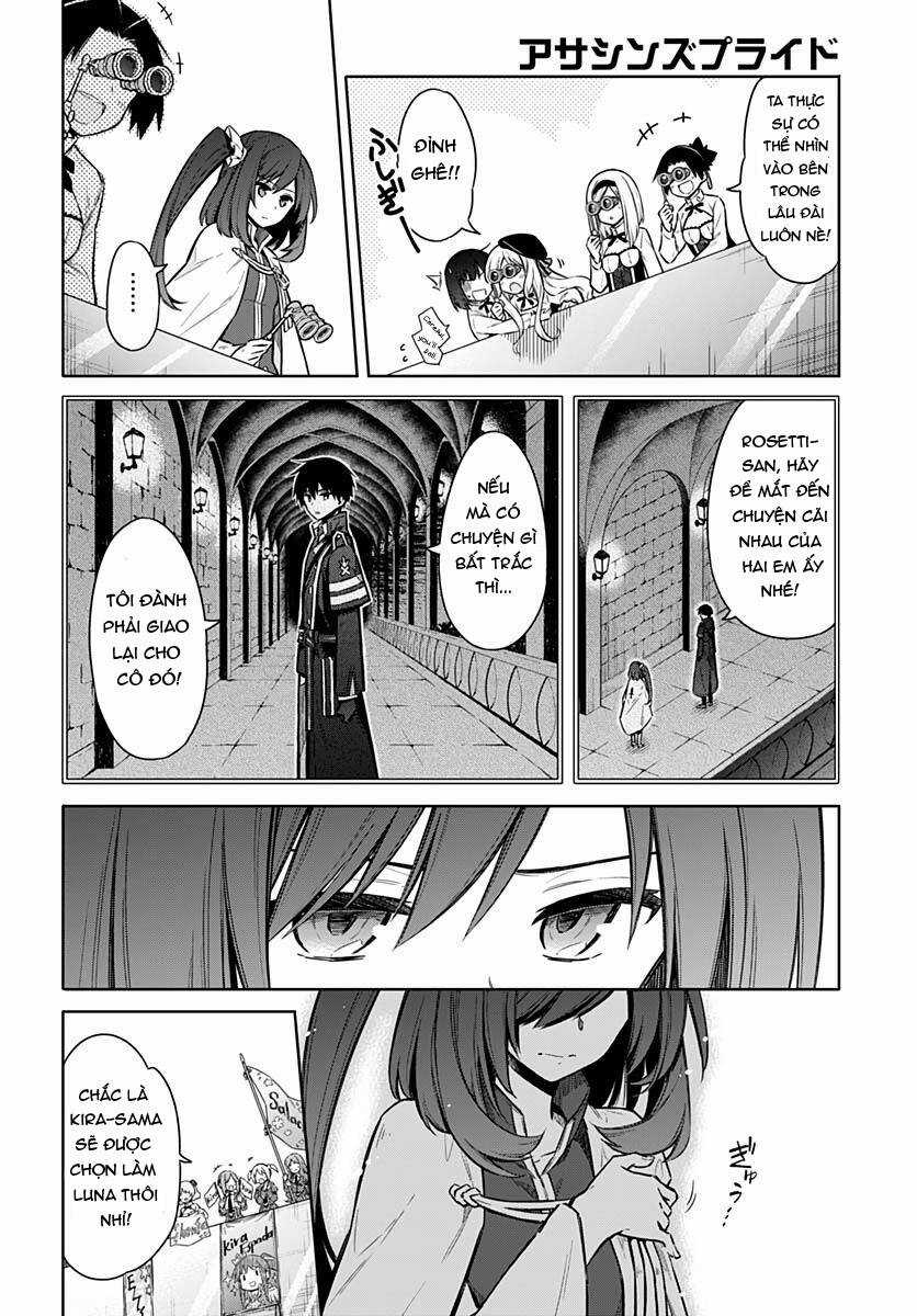 Assassin's Pride Chapter 27 trang 5