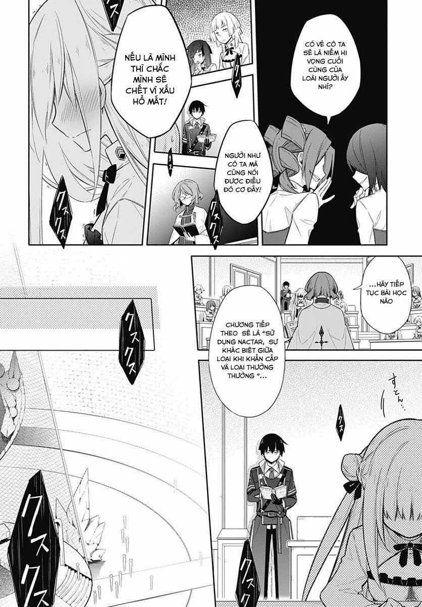 Assassin's Pride Chapter 3 trang 10