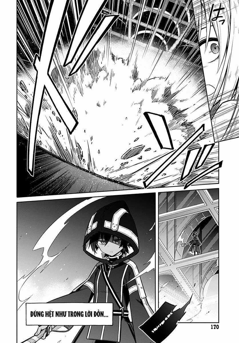 Assassin's Pride Chapter 30.5 trang 11