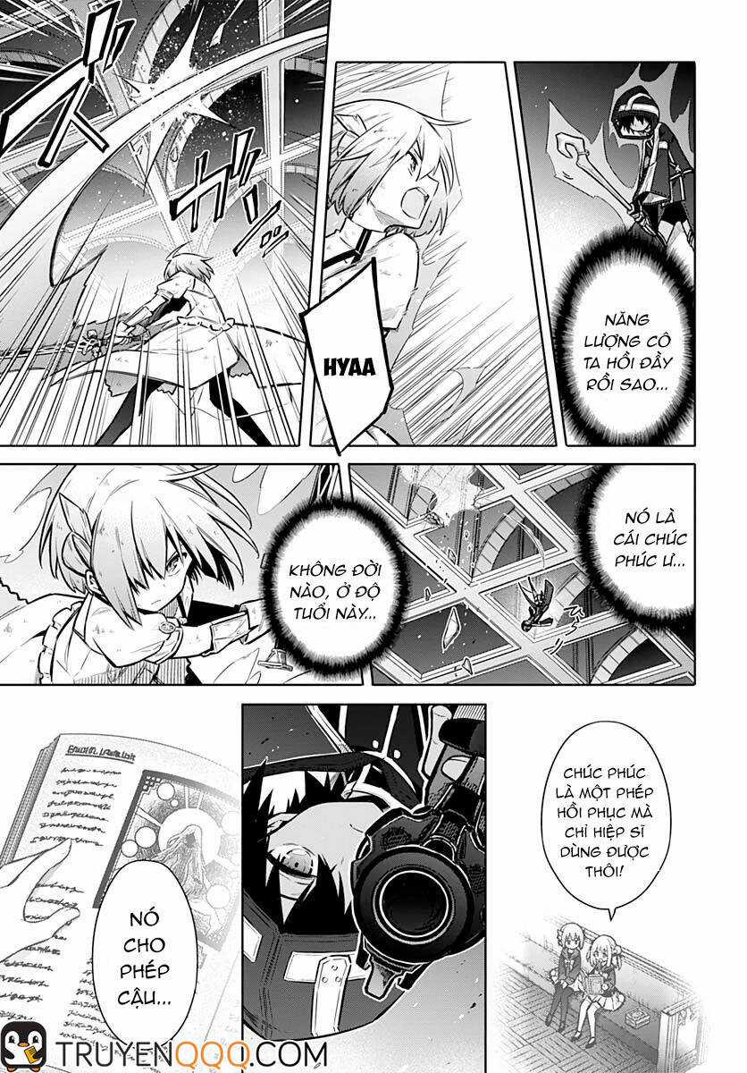 Assassin's Pride Chapter 30.5 trang 14