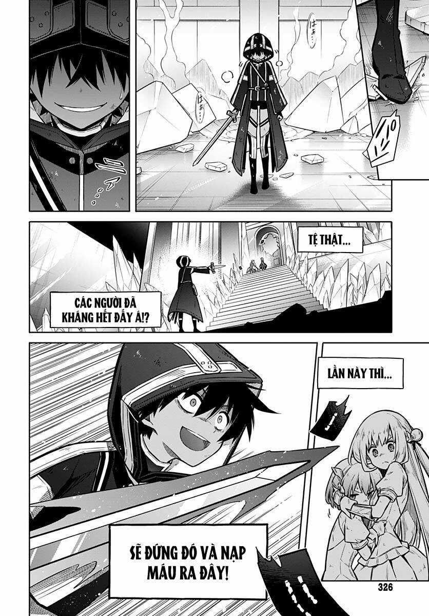 Assassin's Pride Chapter 31.5 trang 17