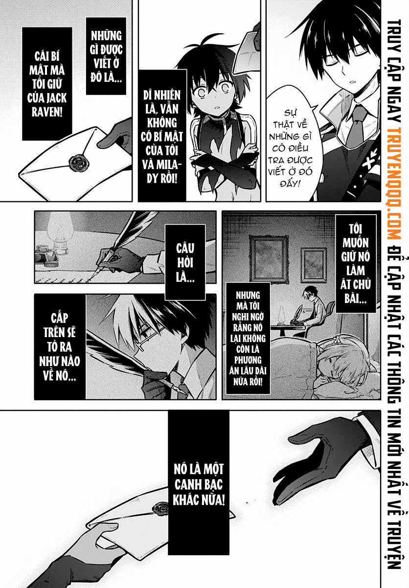 Assassin's Pride Chapter 32.5 trang 16