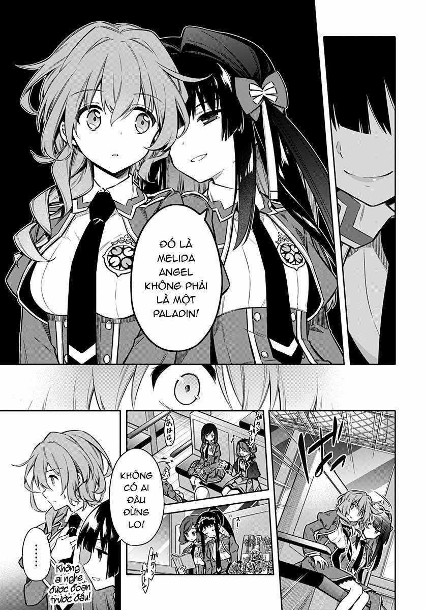 Assassin's Pride Chapter 33.5 trang 15