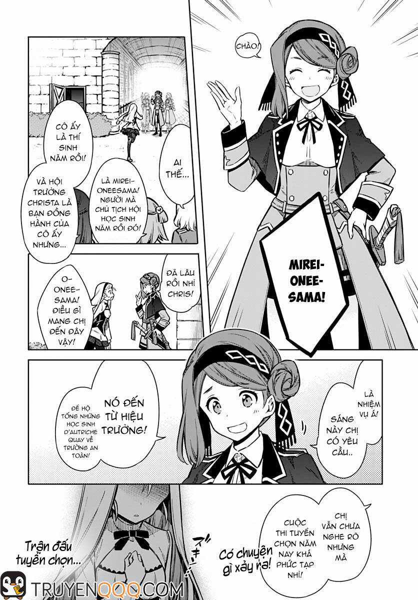 Assassin's Pride Chapter 33.5 trang 2