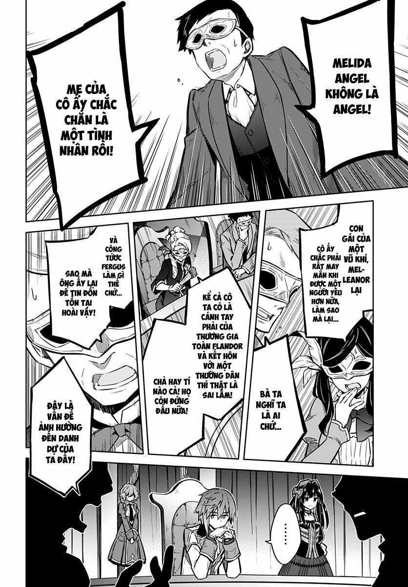 Assassin's Pride Chapter 34.5 trang 11