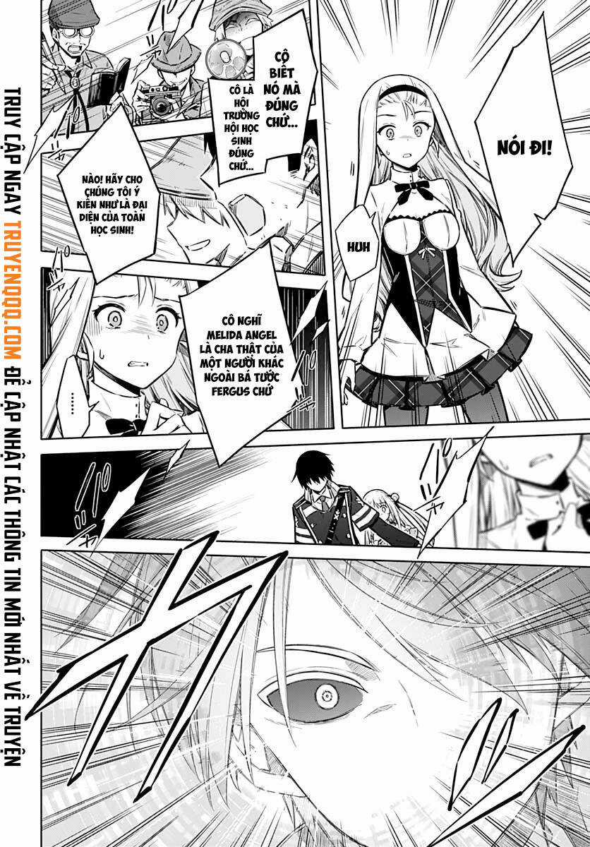 Assassin's Pride Chapter 35.5 trang 14