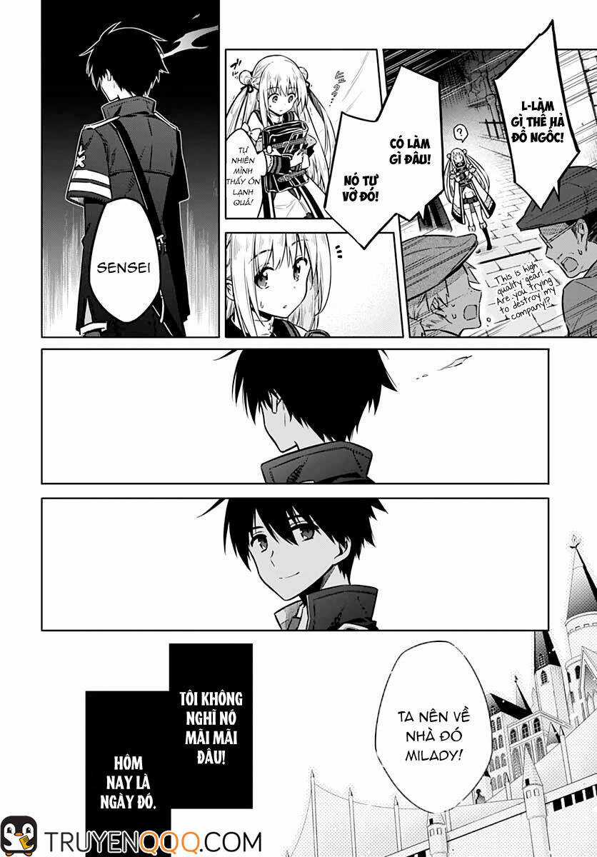 Assassin's Pride Chapter 35.5 trang 16