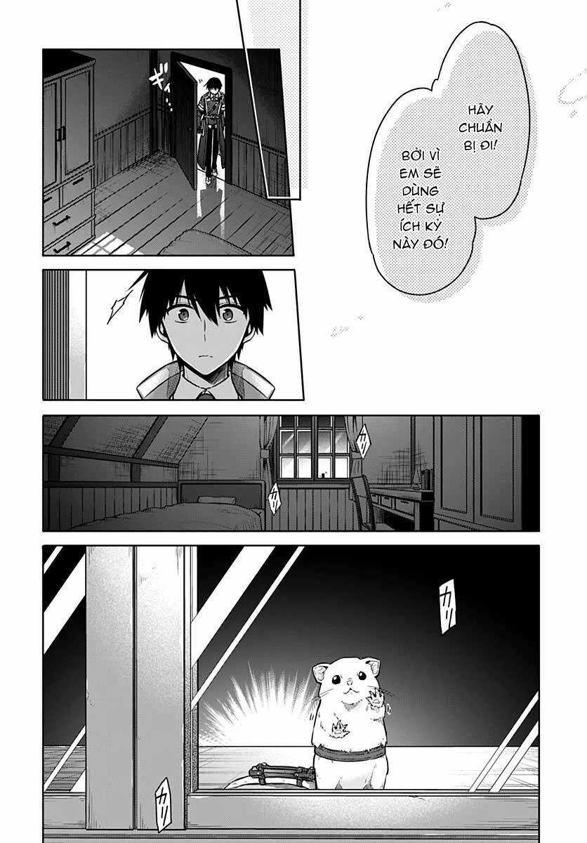 Assassin's Pride Chapter 36.5 trang 11