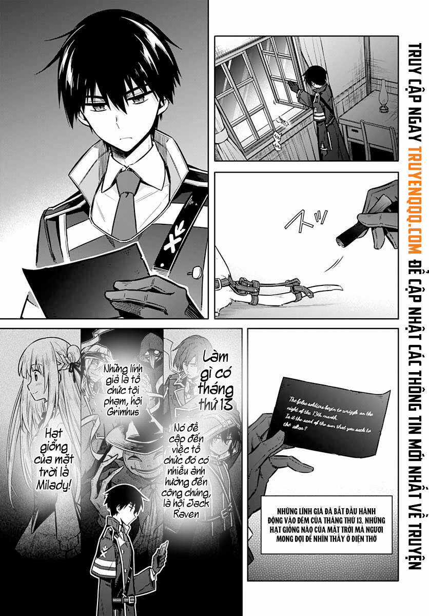 Assassin's Pride Chapter 36.5 trang 12