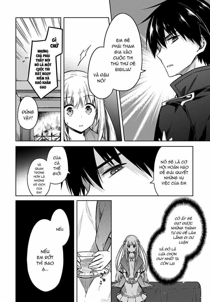 Assassin's Pride Chapter 36.5 trang 5