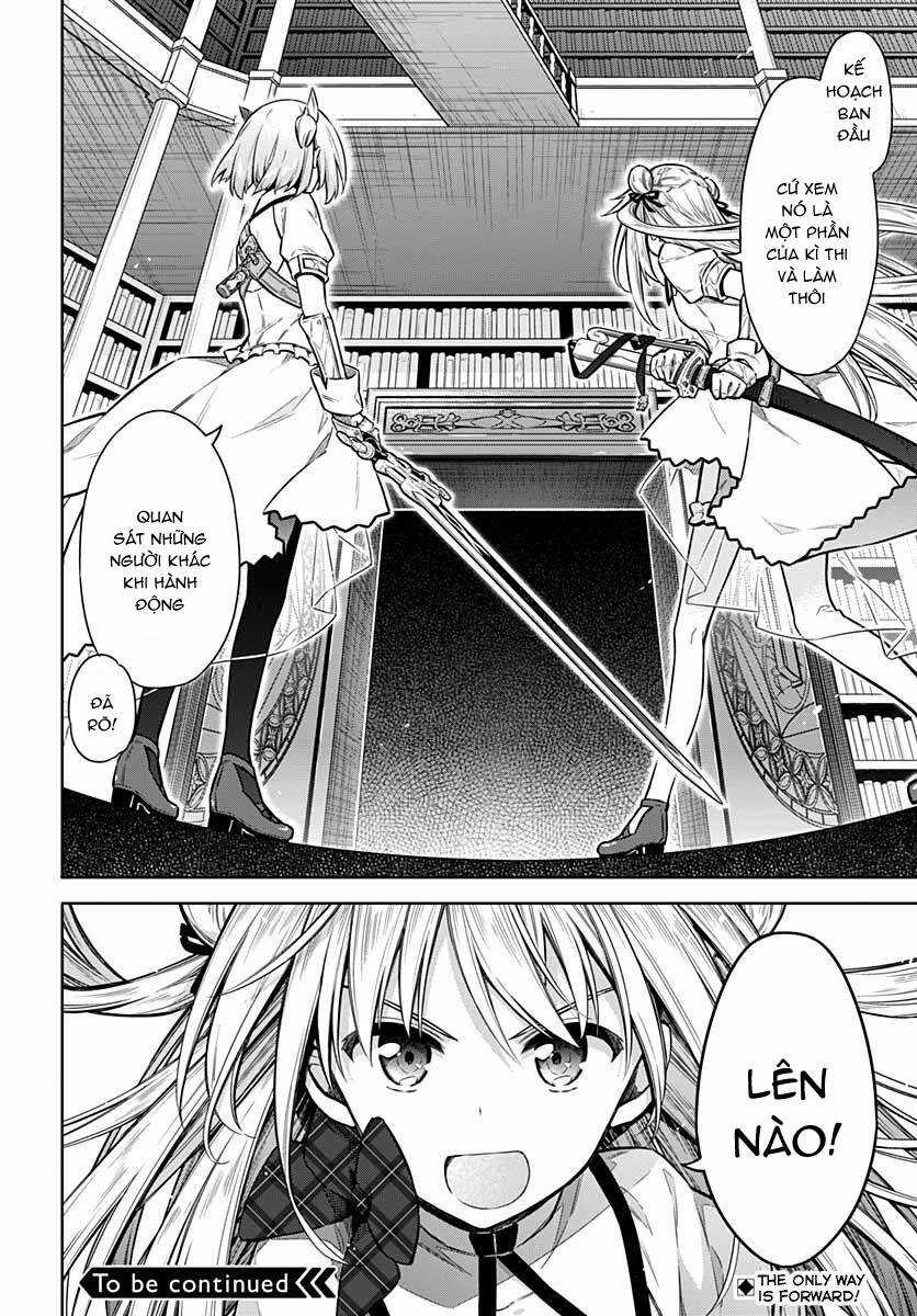 Assassin's Pride Chapter 37.5 trang 17