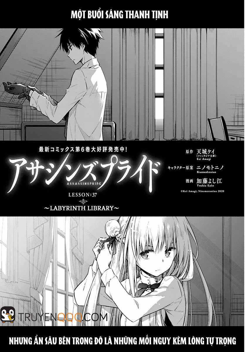 Assassin's Pride Chapter 37 trang 2