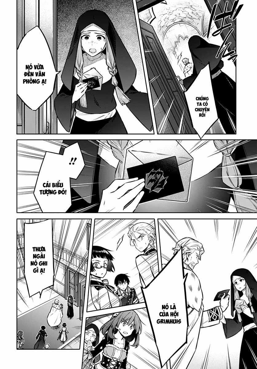 Assassin's Pride Chapter 38.5 trang 11