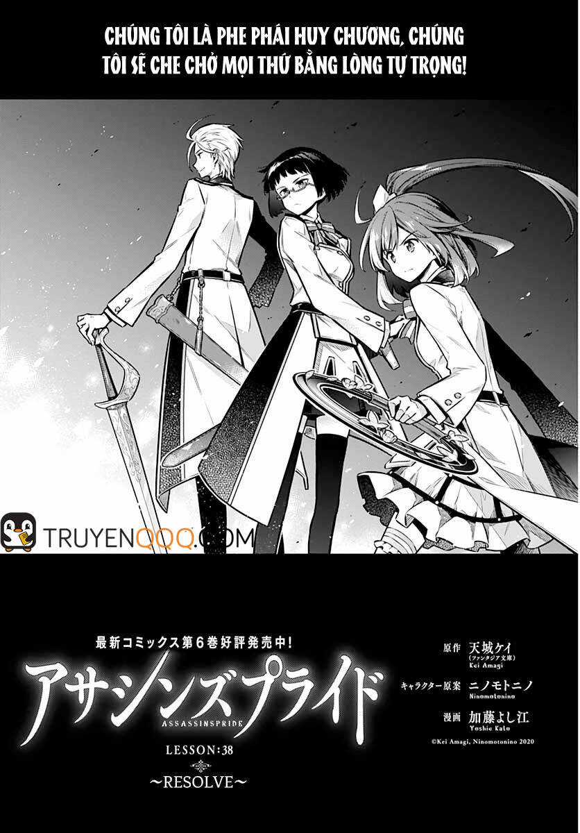 Assassin's Pride Chapter 38 trang 2