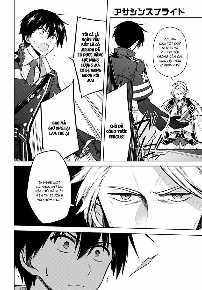 Assassin's Pride Chapter 38 trang 9
