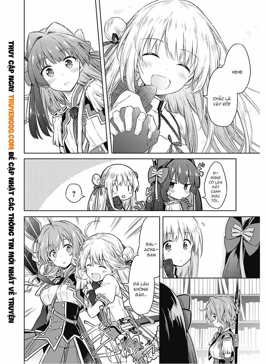 Assassin's Pride Chapter 39.5 trang 10