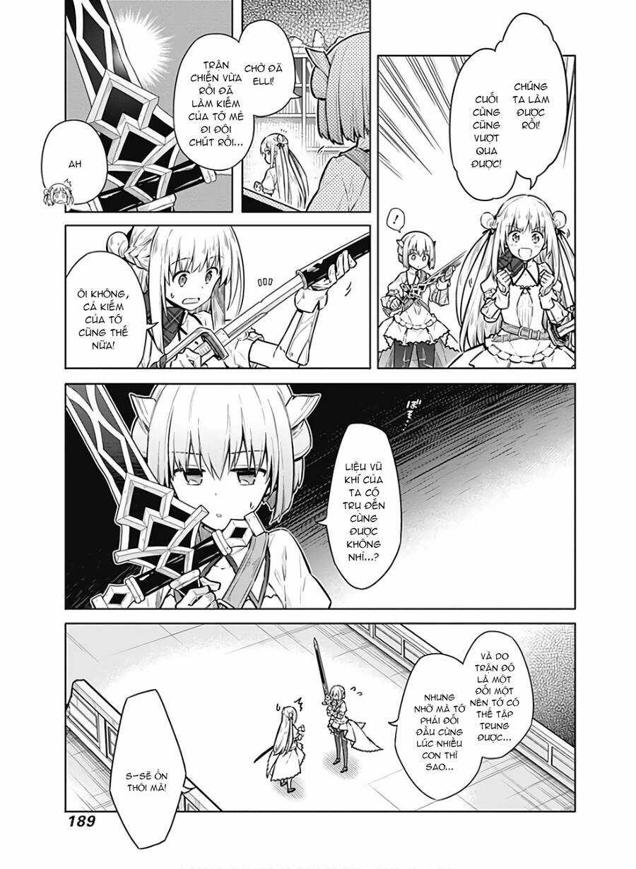 Assassin's Pride Chapter 39.5 trang 3