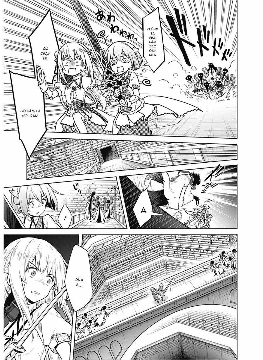 Assassin's Pride Chapter 39.5 trang 5