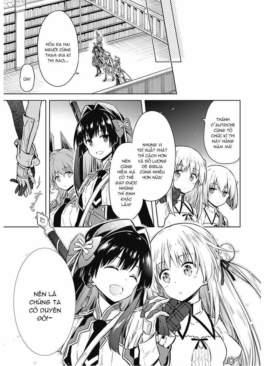 Assassin's Pride Chapter 39.5 trang 9