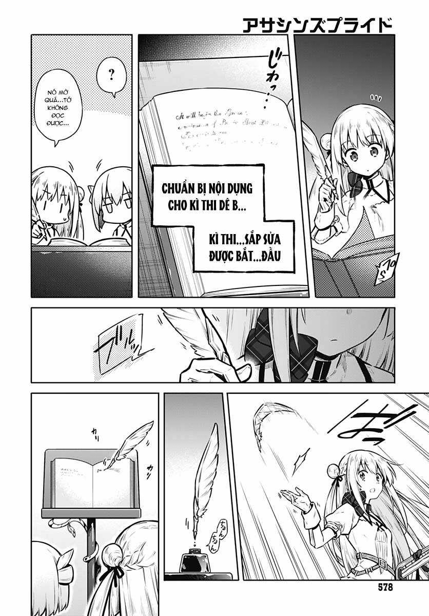 Assassin's Pride Chapter 40.5 trang 12