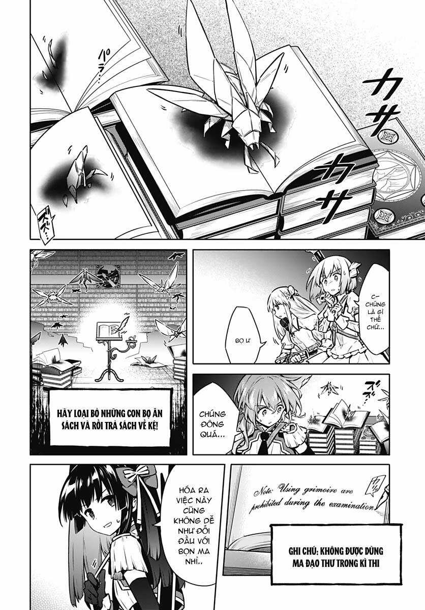 Assassin's Pride Chapter 40.5 trang 14