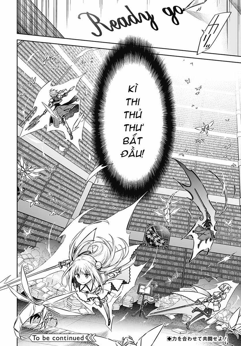 Assassin's Pride Chapter 40.5 trang 16