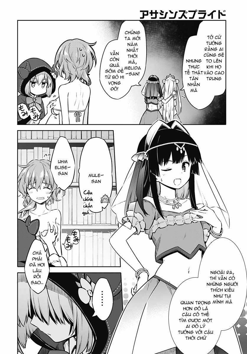 Assassin's Pride Chapter 40.5 trang 4