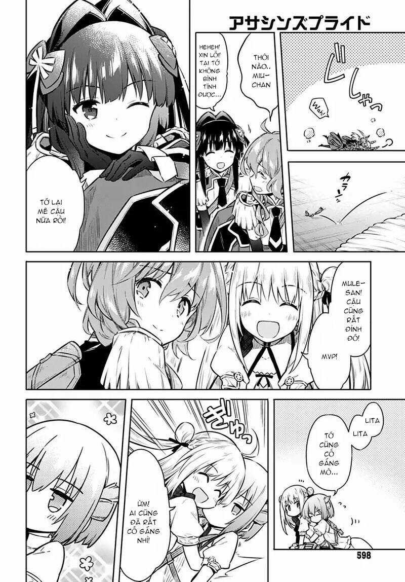 Assassin's Pride Chapter 41.5 trang 14