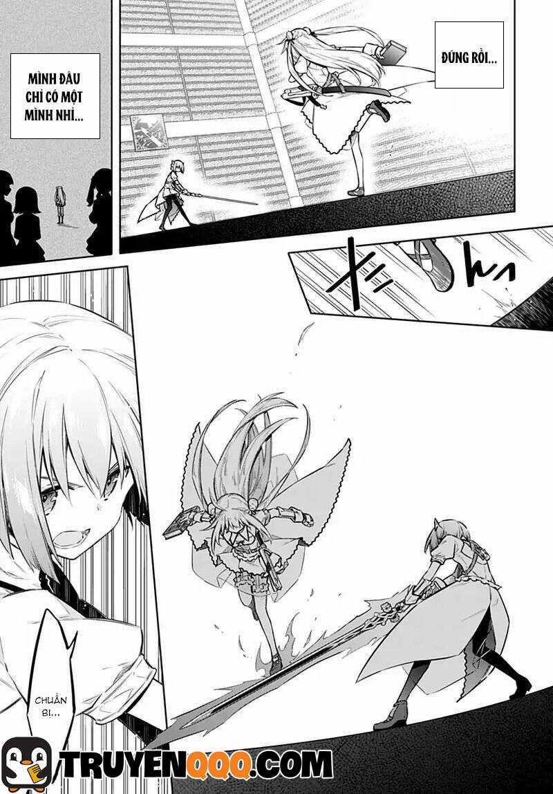 Assassin's Pride Chapter 41.5 trang 9