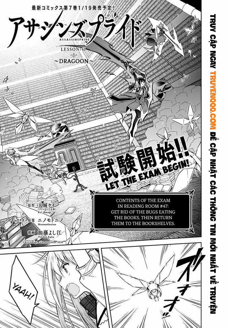 Assassin's Pride Chapter 41 trang 2