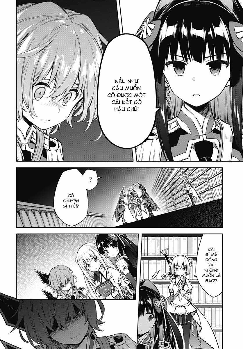 Assassin's Pride Chapter 42.5 trang 10