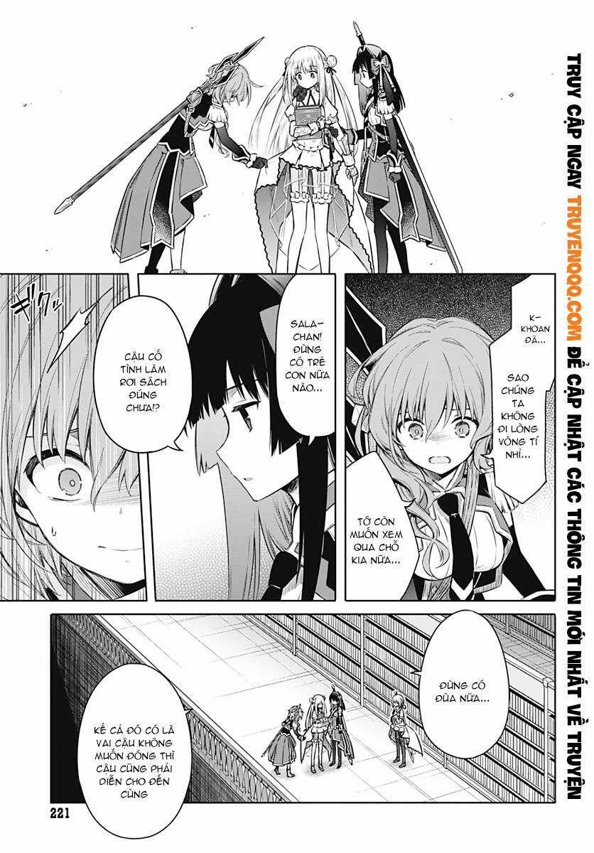 Assassin's Pride Chapter 42.5 trang 9