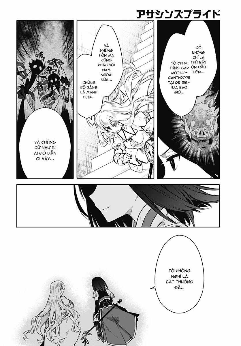 Assassin's Pride Chapter 43.5 trang 7